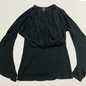 Alexander McQueen Black Blouse Italy